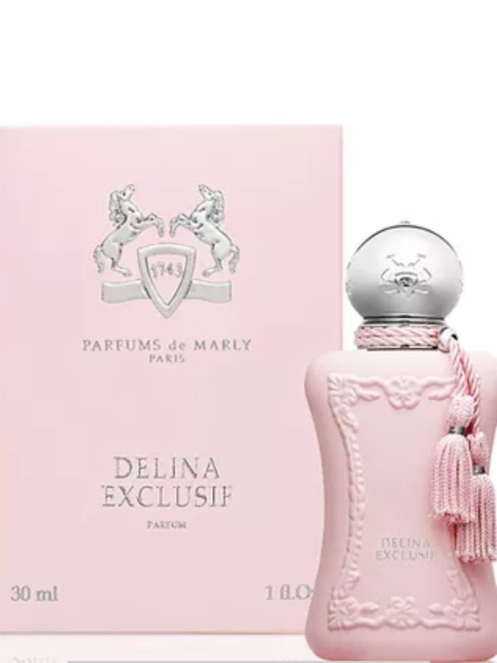 Delina Exclusif Women's Parfum - Soft Pink